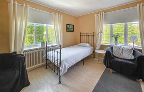 2 quartos, berço de viagem, Wi-Fi de cortesia