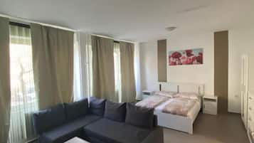 Comfort Studio Suite | 1 bilik tidur, Wi-fi percuma