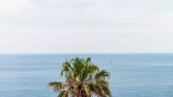 Estúdio (Studio Apartment with Balcony and Sea) | Vista da propriedade