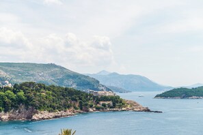 Studio (Studio Apartment with Balcony and Sea) | View from property - Apartment Petra 14 (Dubrovnik)