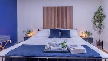 1 bedroom, desk, iron/ironing board, free WiFi