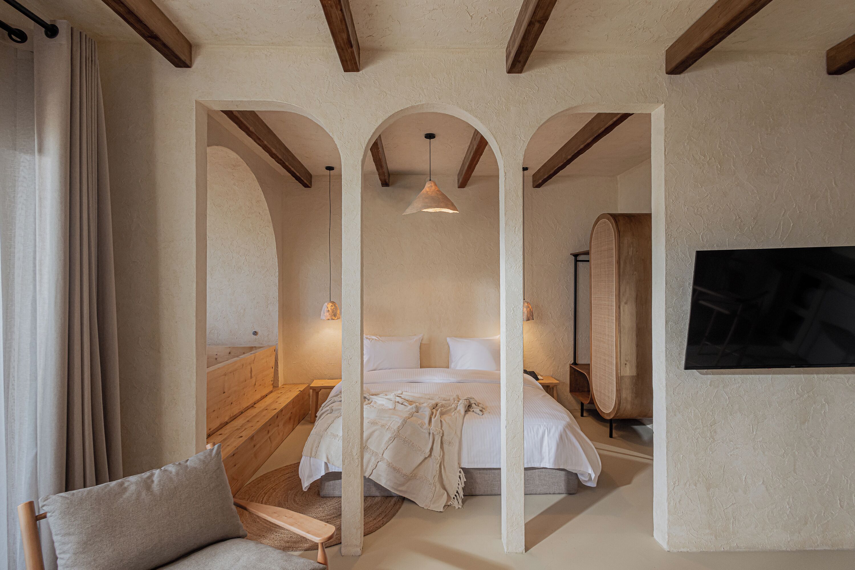 Premium bedding, minibar, in-room safe, individually decorated