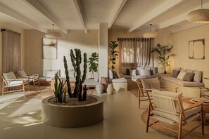 منطقة الجلوس في الردهة