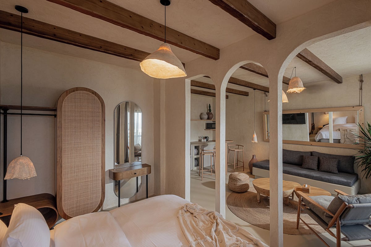 1 habitación, ropa de cama de alta calidad y minibar