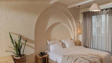 Premium bedding, minibar, in-room safe, individually decorated