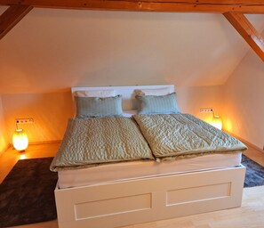 1 Schlafzimmer, kostenloses WLAN, Bettwäsche