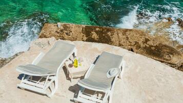 House (Two Bedroom Holiday Home with Sea Vie) | View from property