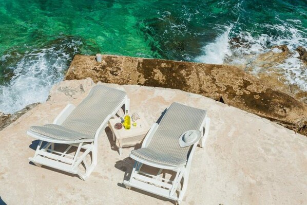 House (Two Bedroom Holiday Home with Sea Vie) | View from property - Holiday Home Luna (Korcula)