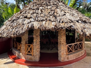 Front of property - Mrefu Eco Lodge (Marangu)