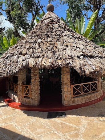 Restaurante. Mrefu Eco Lodge