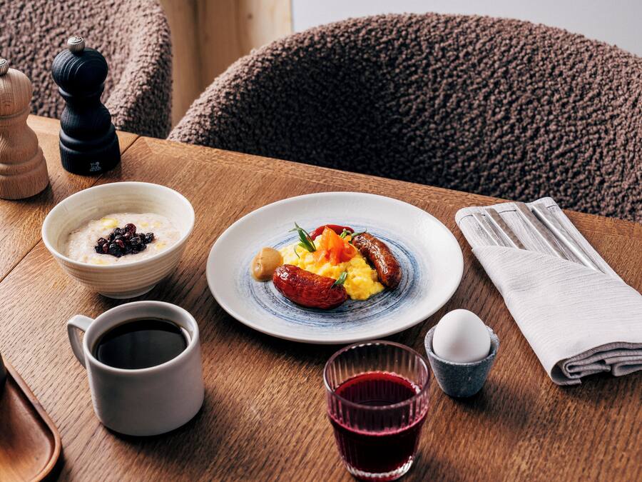 Morgenmadsbuffet