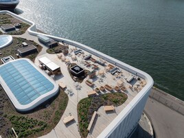 Rooftop terrace