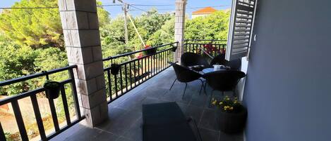 Apartment (Two Bedroom Apartment with Terrace an) | Terrace/patio