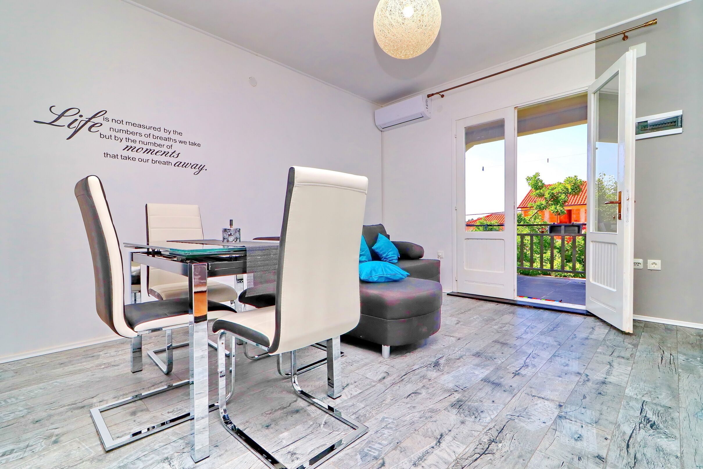 Appartement (Two Bedroom Apartment with Terrace an) | Salle à manger