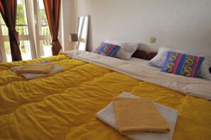 Appartement (One Bedroom Apartment with Balcony (A) | 2 chambres, accès au Wi-Fi (inclus)