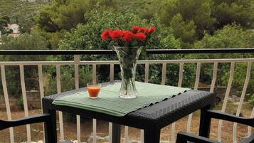 Departamento (One Bedroom Apartment with Balcony (A) | Balcón