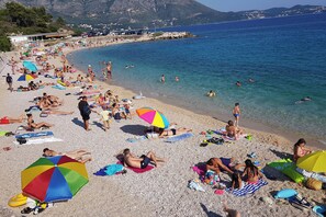 Apartment (One Bedroom Apartment with Balcony (A) | Beach - Apartments Sea Star (Zupa dubrovacka)