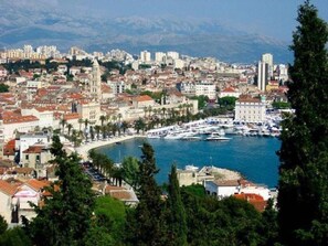 Aerial view - Penthouse Sol (Split)