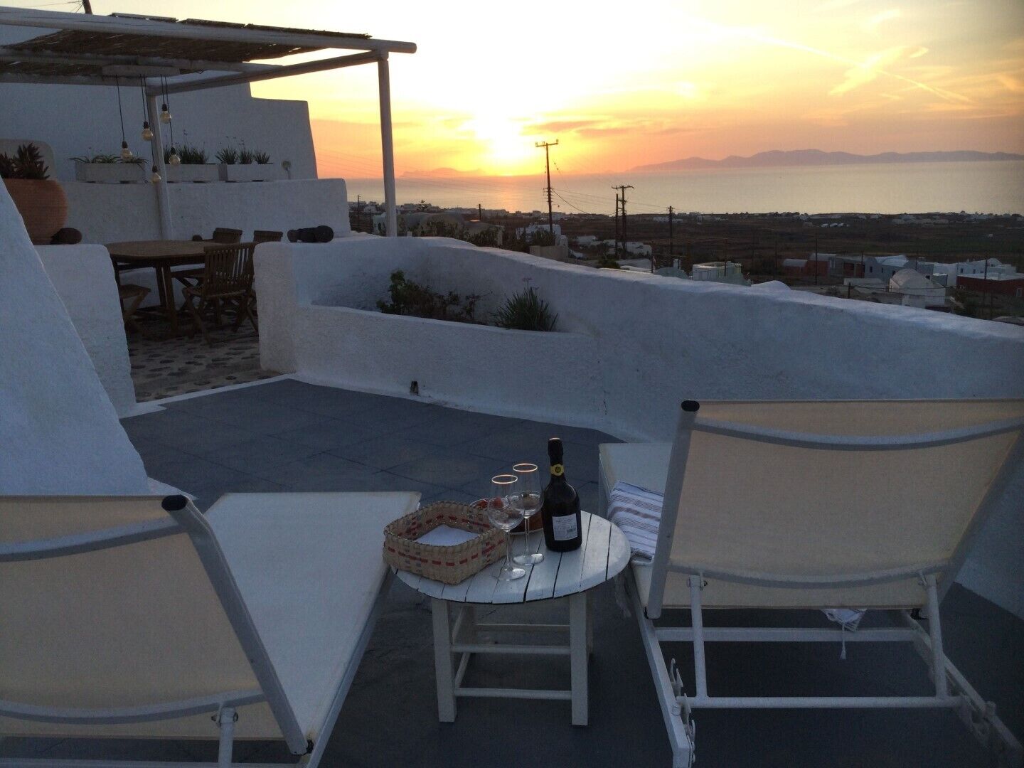 Opções para refeição ao ar livre