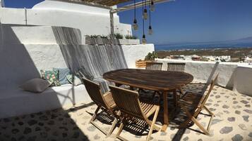 Opções para refeição ao ar livre