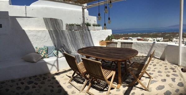 Restauration en plein air