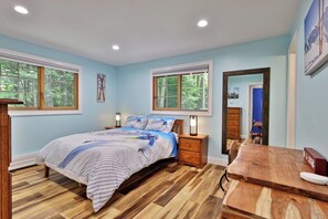 6 dormitorios, escritorio, tabla de planchar con plancha y wifi gratis