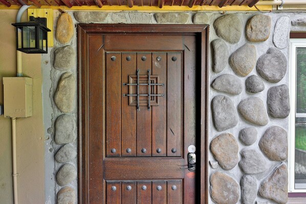 Exterior detail