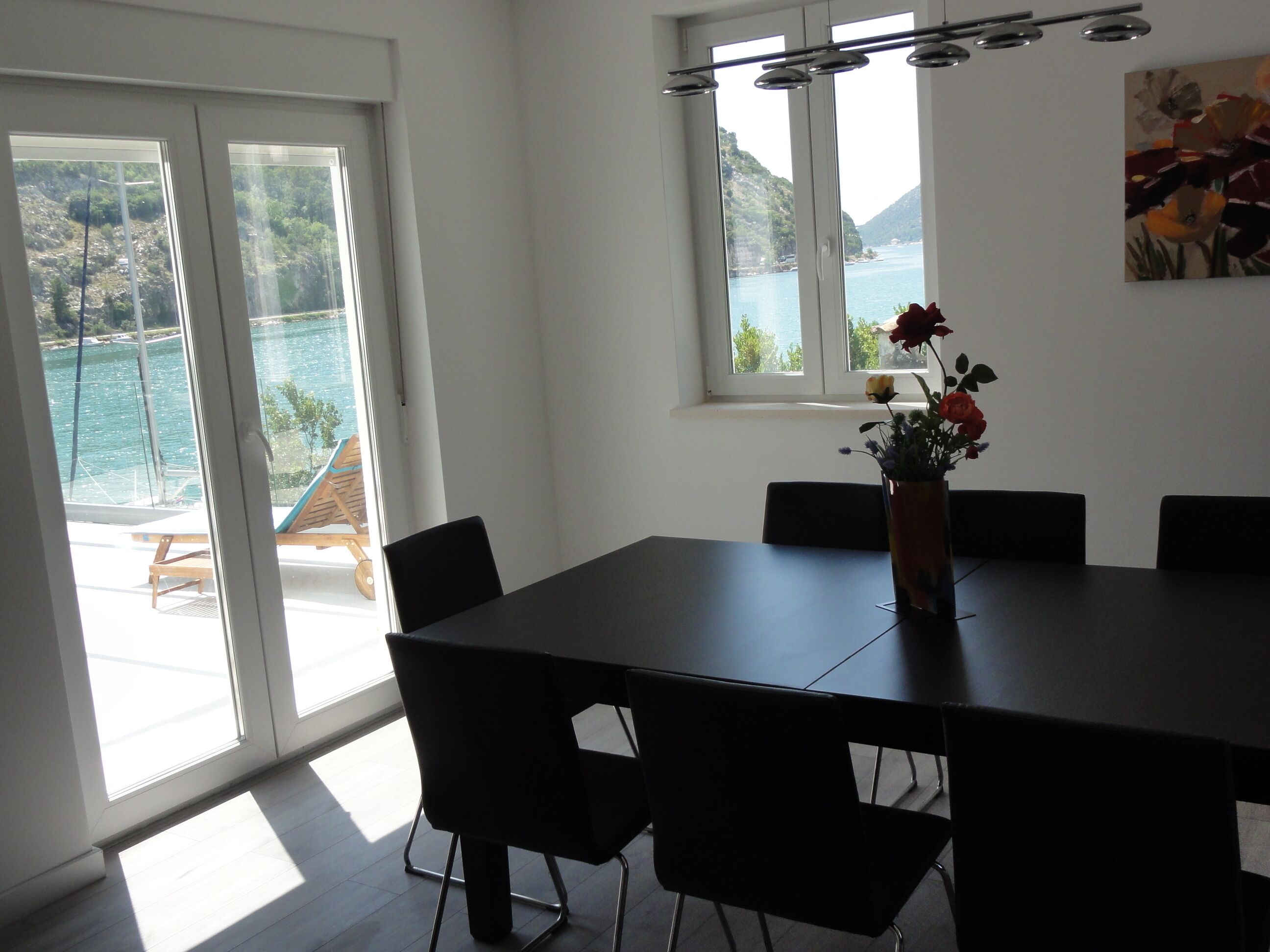 Villa (Five Bedroom Villa with Pool and Sea ) | Comedor