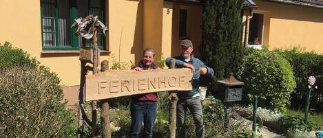 Jardines del alojamiento