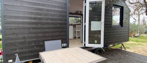 Ristorazione all'aperto