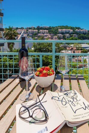 Apartment (Comfort One Bedroom Apartment with Ba) | Balcony - Apartments Terra (Dubrovnik)