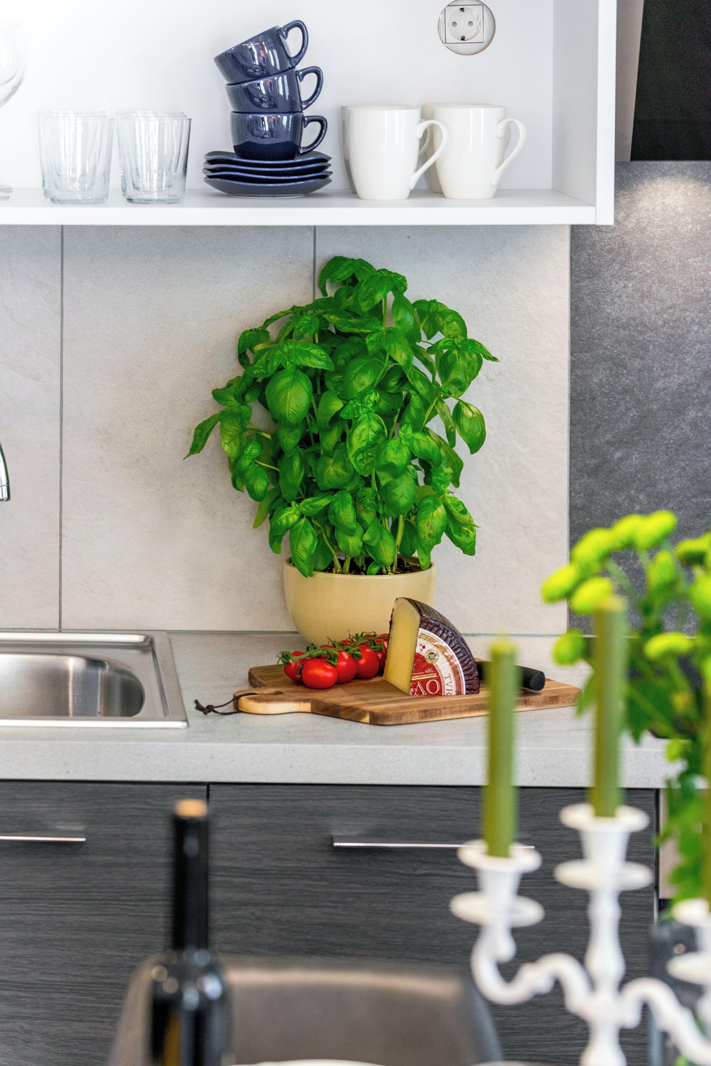 Apartment (Comfort One Bedroom Apartment with Ba) | Private kitchen | Fridge