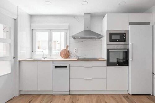 Habitación con Vistas a un Oasis en la Gran Ciudad