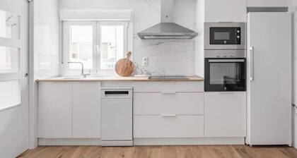 Habitación con Vistas a un Oasis en la Gran Ciudad