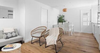 Habitación con Vistas a un Oasis en la Gran Ciudad