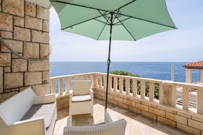 Terrace/patio - Apartment Begovica (Dubrovnik)