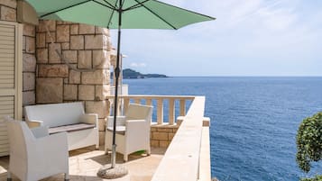 Apartamento (Two Bedroom Apartment with Terrace an) | Terraço/pátio