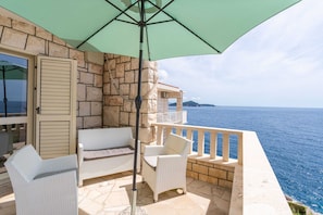 View from property - Apartment Begovica (Dubrovnik)