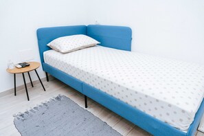 Enkeltrom (Single Room with Shared Terrace) | 1 soverom og wi-fi (inkludert)