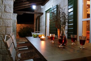 Villa (Three Bedroom Villa) | Terrace/patio
