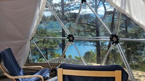 Tent, Sea View | Bed sheets - NorGlamp (Hjelmeland)