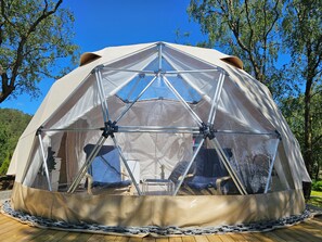 Tent, Sea View | 1 bilik tidur, cadar katil