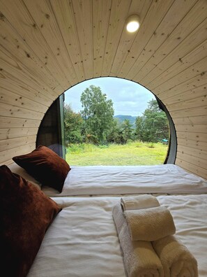 Cabin, 1 Katil Ratu (Queen), Park View | Pemandangan dari bilik