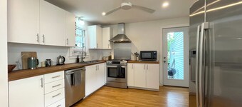 Private two bedroom apartment with backyard