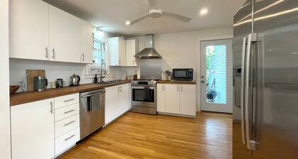 Private two bedroom apartment with backyard