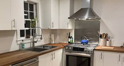Private two bedroom apartment with backyard