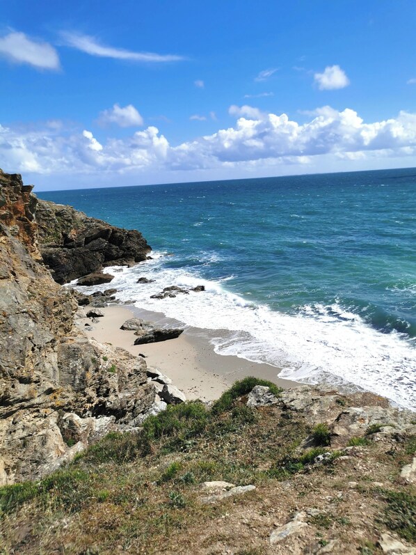 Beach - En Bord de Mer, Appartement au 1er Étage Avec Terrasse Spacieuse (Sarzeau)