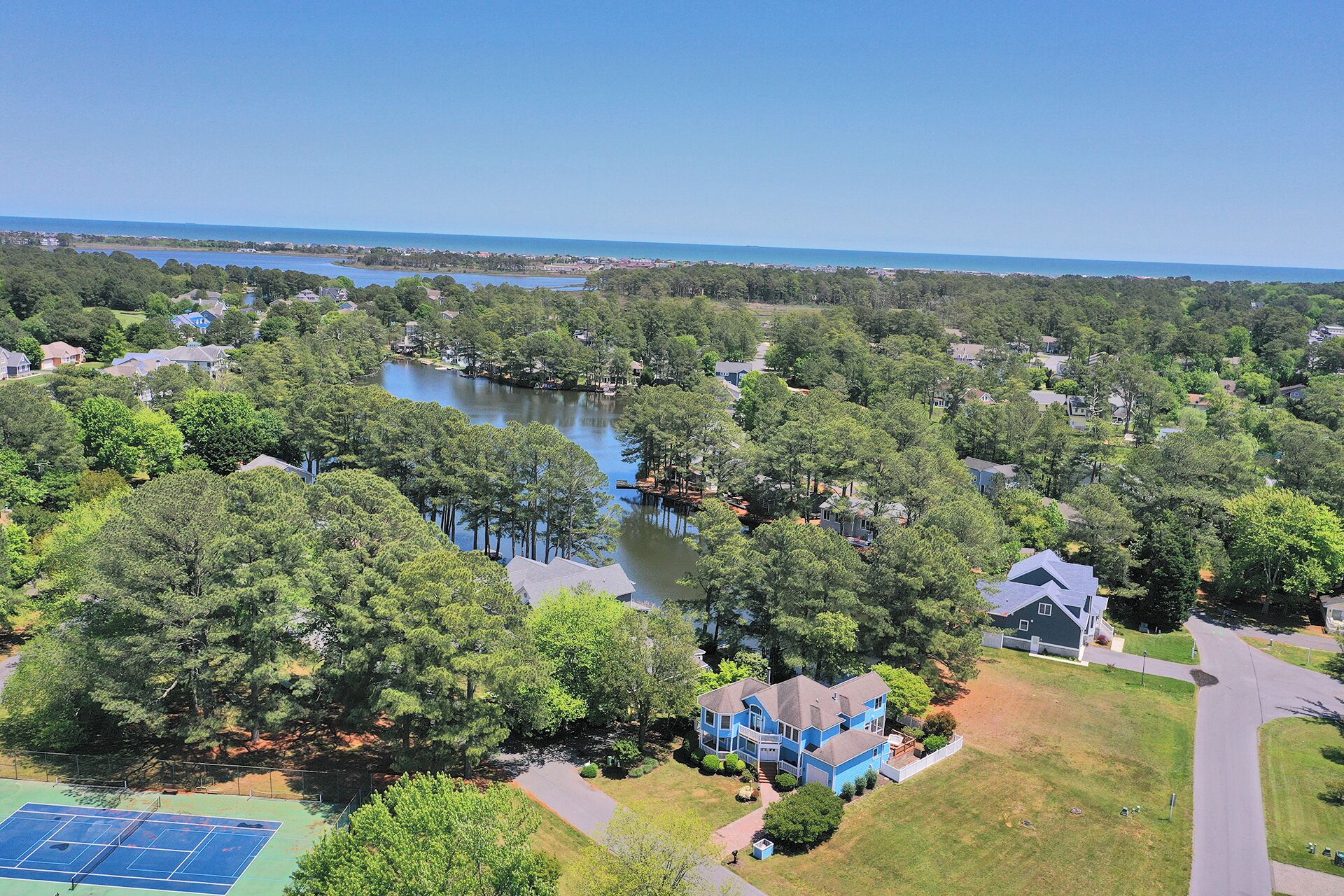 Charming 4 bedroom Home in Lake Bethany Community located in Bethany Beach! Tennis, Trolley to the Beach, Local Restaurants and shopping!  This is the perfect place for your vacation.