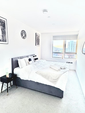 Apartamento | 2 quartos, ferros/tábuas de passar roupa, Wi-Fi de cortesia