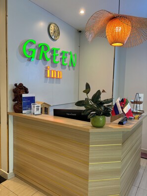 Reception - Green Inn Phu Quoc hotel (Phu Quoc)